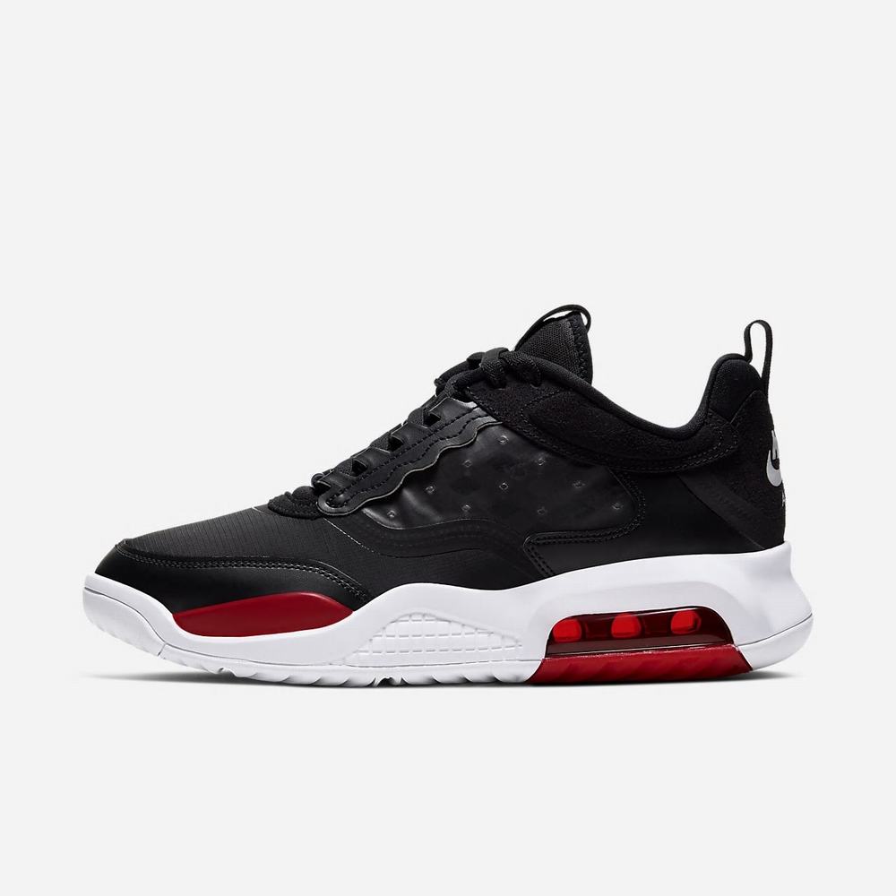 Sneakers Nike Jordan Max 200 Noir 5963-701 Black/White/Gym Red Homme | RCC-22557686